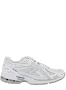 1906r White Sneaker With Mesh Design And Side Logo In Synthetic Fiber Unisex