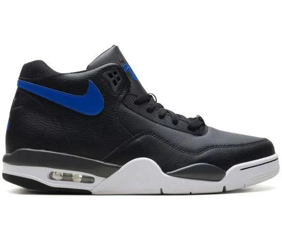 Nike Men's Flight Legacy "Hyper" Sneakers - Blue - Low-top sneakers - 11.5