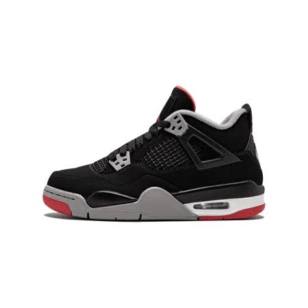 Jordan Grade School Air Jordan 4 Retro GS Bred 2019 inch 408452 060 408452 060 from Stadium Goods, Men's, Size: 7 Big Kid