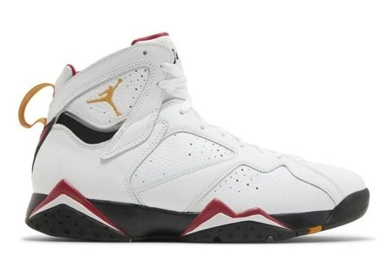 Jordan Shoes | Nike Air Jordan 7 Retro 2022 'Cardinal' Sneakers Cu9307-106 (B Grade) | Color: Red/White | Size: 11 | Owells2u's Closet