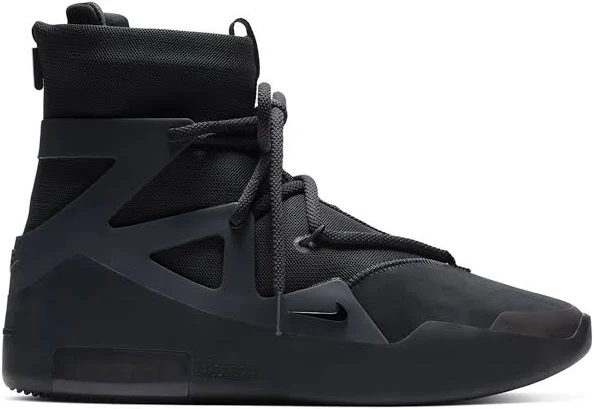 Nike - x Fear Of God Air 1 "Triple Black" sneakers - unisex - Suede - 10.5