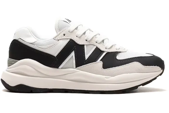 New Balance 57/40 Blanco Negro