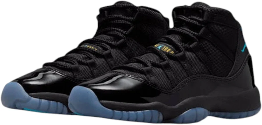 Jordan 11 Retro "Gamma Blue", Black / 11