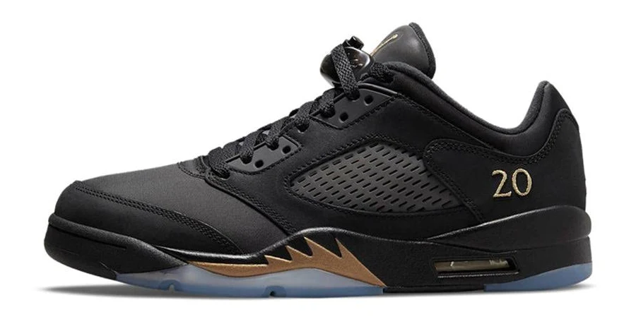 Air Jordan 5 Retro Low ‘Wings Class Of 2020 21’ US-MAN7.5/UK6.5/EU40.5