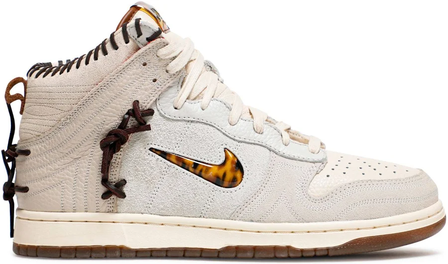 Men's Nike Dunk High Bodega Sail Multi
