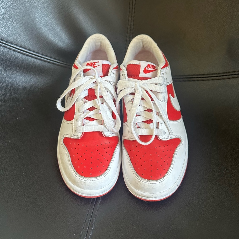 Nike Dunks Low Championship Red