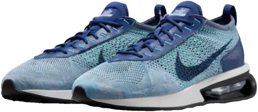 Nike Men's Flyknit Racer Trainers Size 39 EU Blue