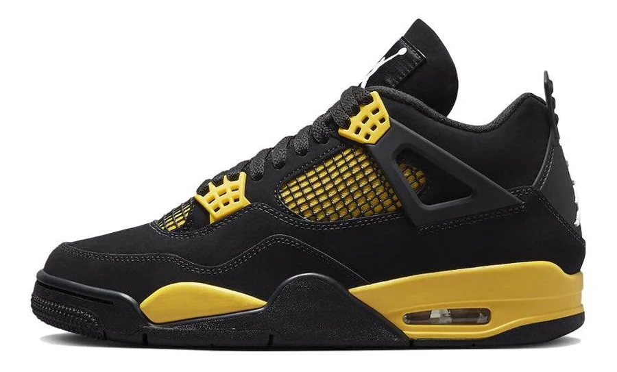 Jordan 4 Retro 'Thunder 2023' US-MAN4/UK3.5/EU36