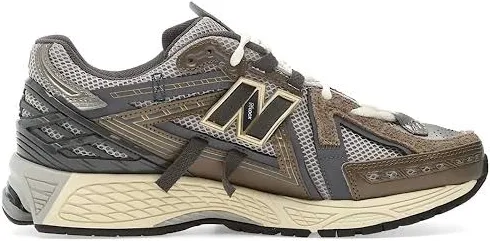New Balance - 1906A sneakers - unisex - Mesh/Polyurethane/Fabric/Rubber/Calf Suede - 9 - Brown