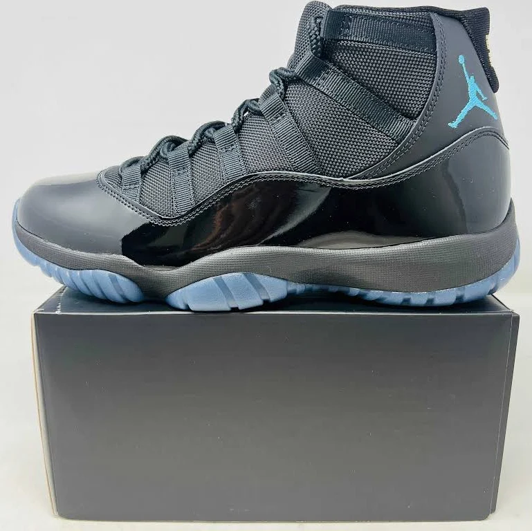 Jordan 11 Retro Gamma Blue - Latest 2025 Release for Kids & Adults 7Y