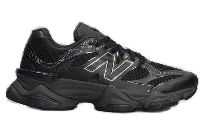 New Balance New Balance 9060 Lace-Up Sneakers - Black - IT42.5