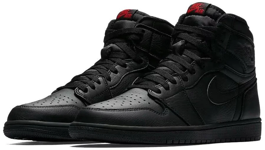 Size 10.5 - Air Jordan 1 Retro Og High Triple Black