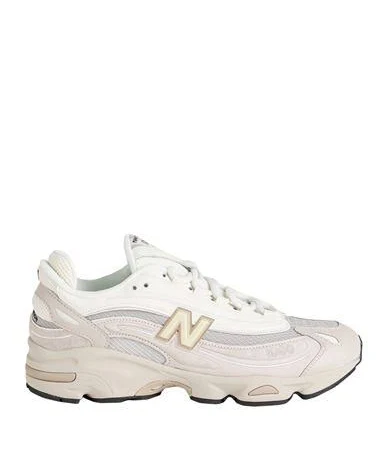 New Balance 1000 Man Sneakers Light grey Size 5.5 Leather, Synthetic fibers