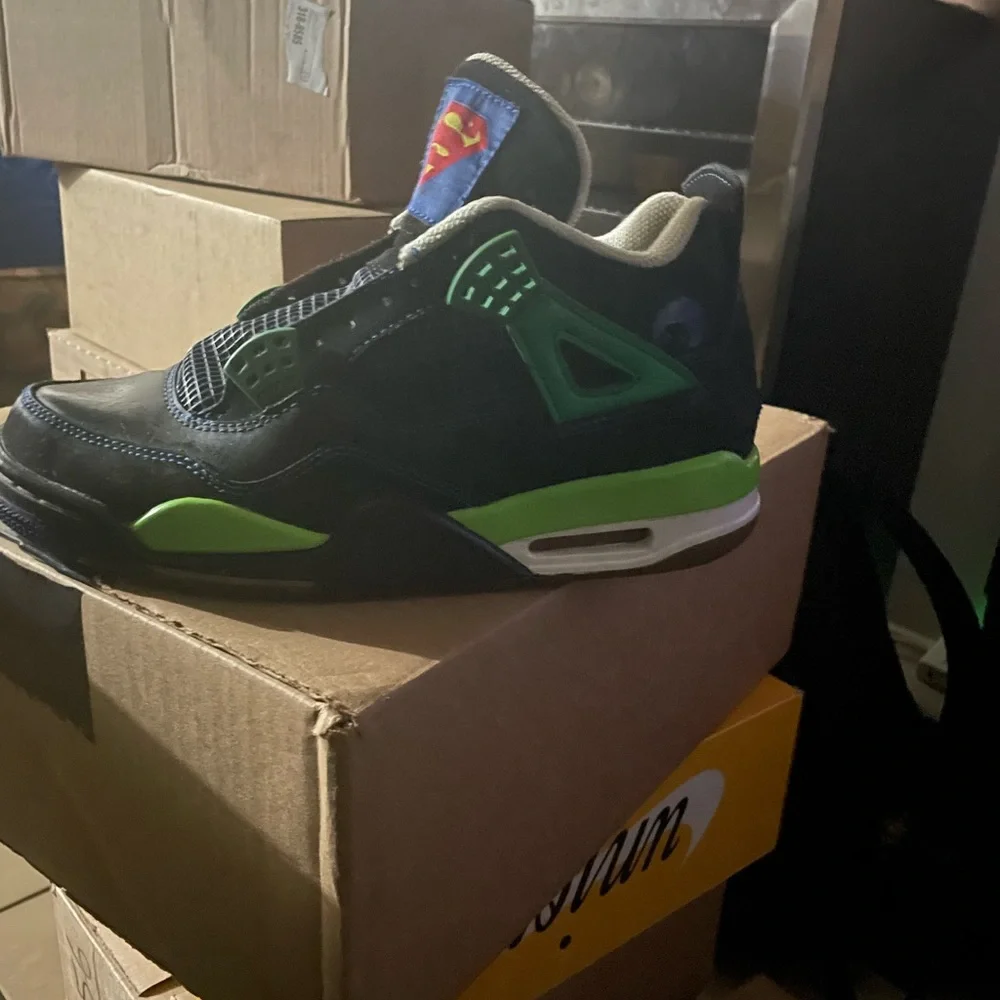 Retro 4 Superman edition