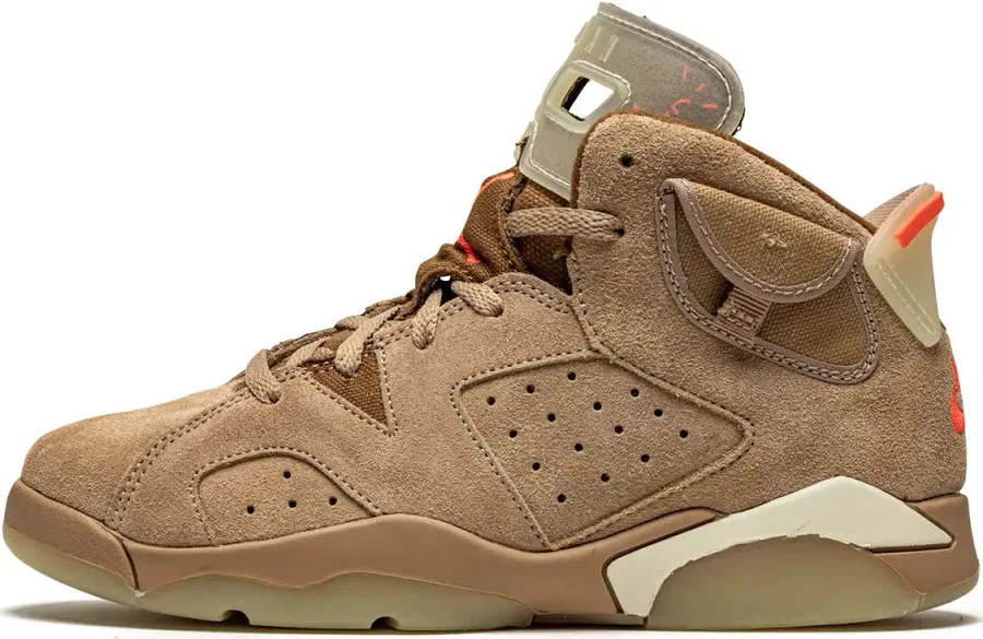 Air Jordan 6 Retro PS "Travis Scott - British Khaki" DH0693 200