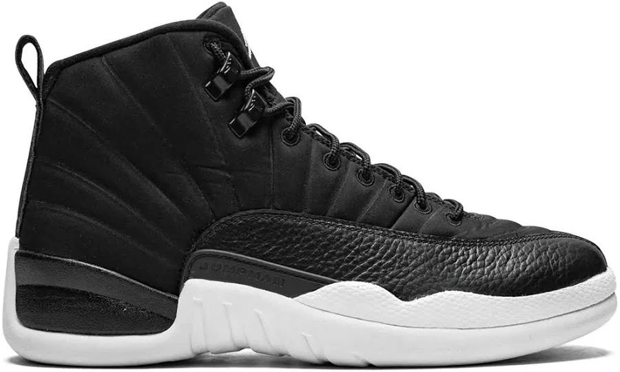 Jordan - Air Jordan 12 Retro high-top sneakers - men - Polyester/Rubber - 7 - Black