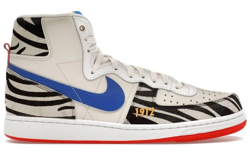 Nike Men's Terminator High Tennessee State University Basketball Shoes