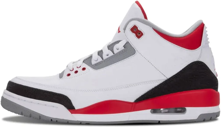 retro Air Jordan 3 Fire Red - Air Jordan 3 Fire Red - Retro Basketball