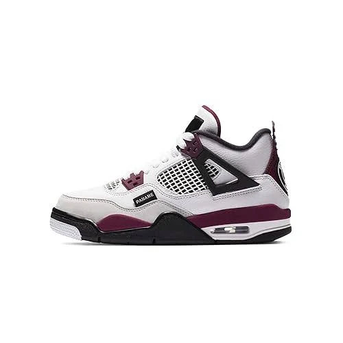 Jordan Air 4 Retro Gs PSG - Paris Saint Germain Youth Cz6509 100 - Size