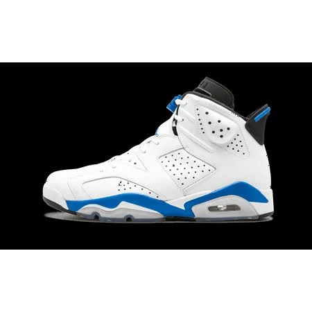 Jordan Mens Air Jordan 6 Retro Sport Blue 384664 107 from Stadium Goods, Men's, Size: 9