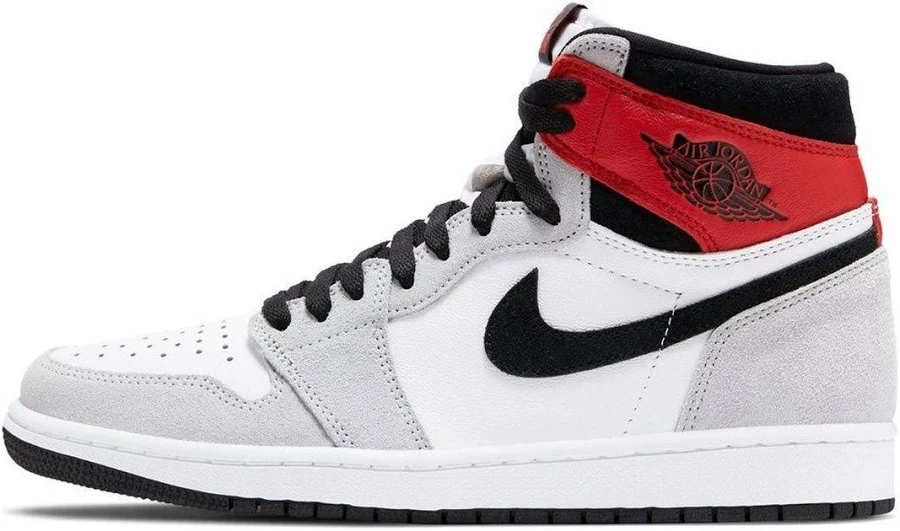 Jordan 1 High Light Smoke Grey