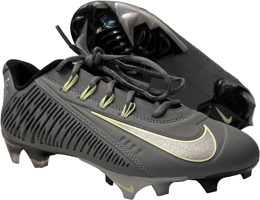 Nike Vapor Edge 360 Vc Football Cleats Do6294-002 Grey (men’s 7.5) No