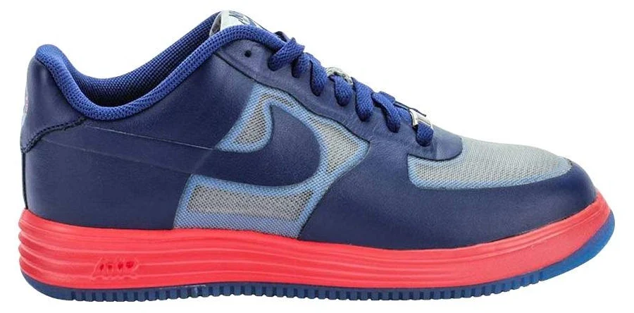 Nike Men's Lunar Force 1 Fuse Lthr Basketball Shoe