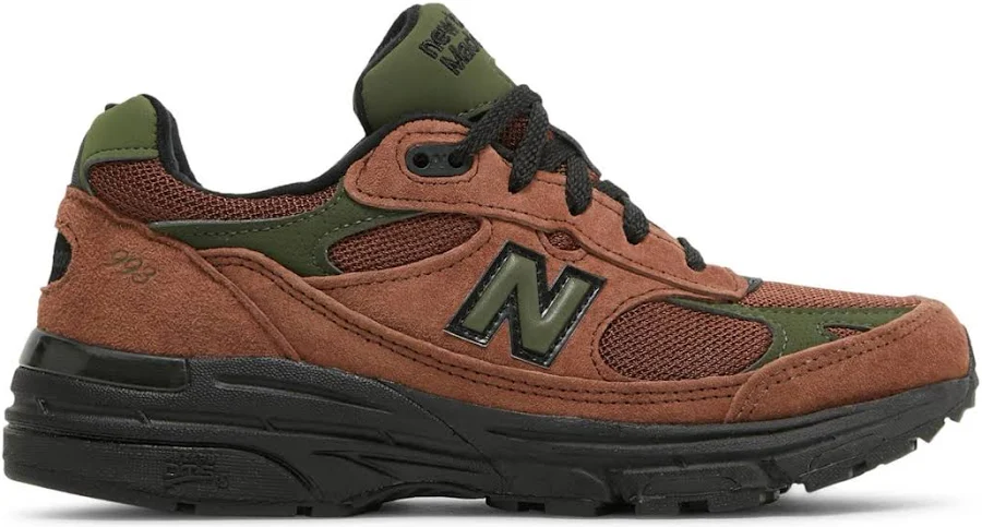 New Balance 993 Made In USA Beef & Broccoli