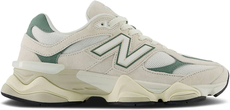 New Balance 9060 'Linen Dark Juniper' | Cream | Men's Size 4