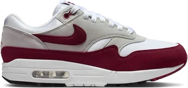 Nike - x Stranger Things Air Max 1 '87 sneakers - men - Mesh/Calf Suede/Fabric/Rubber - 8.5 - White