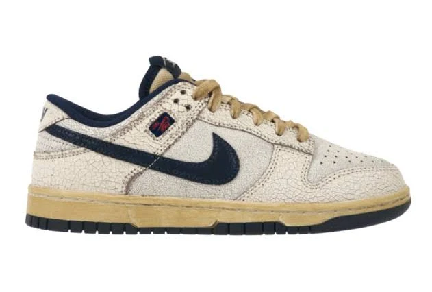 Nike X Stranger Things Dunk Low Phantom And Midnight Navy Ih6766-001
