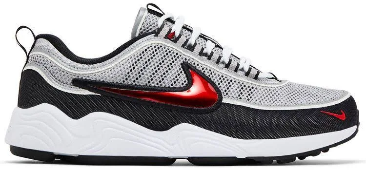 Nike Air Zoom Spiridon SP Silver Red 2024 HF9117-001