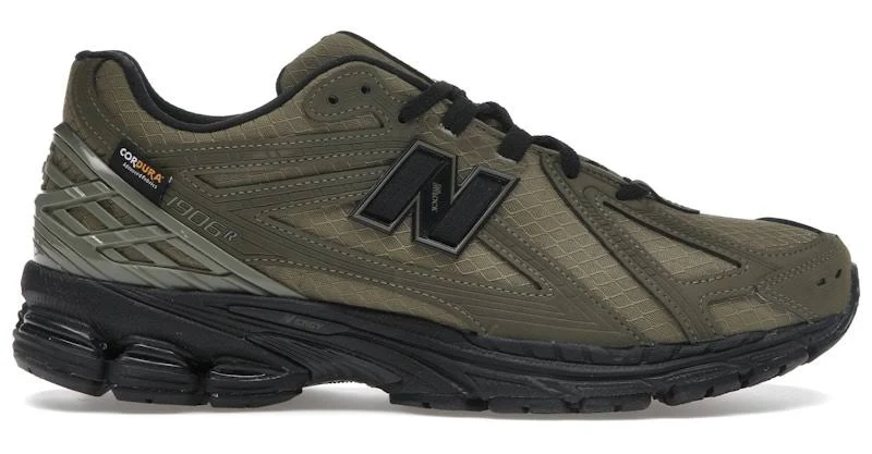 New Balance 1906R Cordura Dark Camo Green