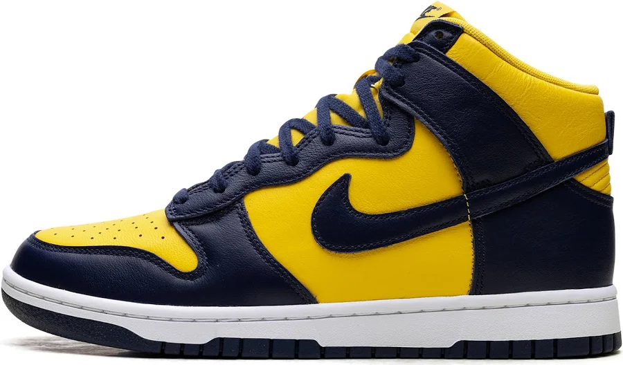 Nike Dunk High Retro SE Michigan Sneakers