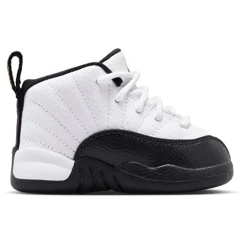 Air Jordan 12 Retro Toddler 'Taxi