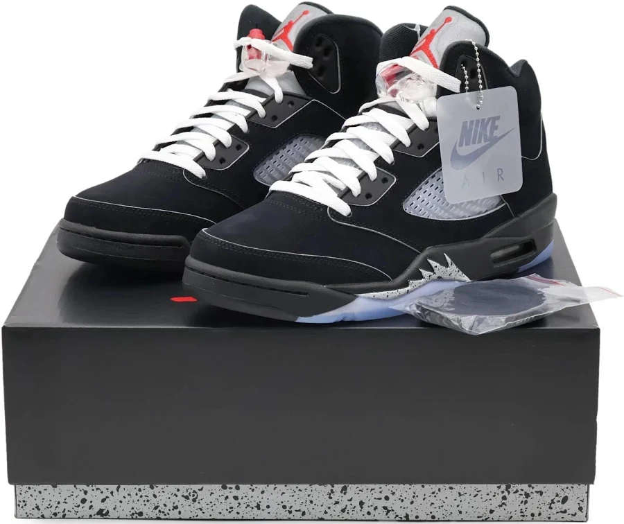 Air Jordan 5 Retro OG 2025 Black Metallic Reimagined – Premium Court Classic