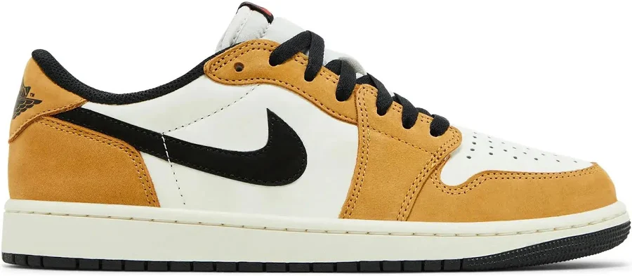 Air Jordan 1 Low OG Rookie of the Year Mens Sneaker CZ0790-107, Fashion Shoe for Everyday Wear, Jordan Retro Style in All Sizing, Casual, Trainer