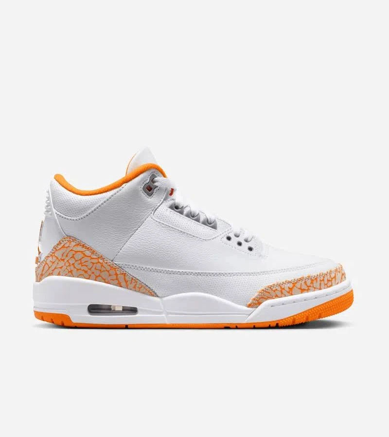 Nike Air Jordan 3 “orange Citrus” | White | Size:
