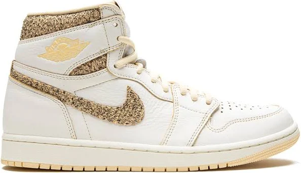 Air Jordan 1 Retro High OG Craft Men's Vibrations Of Naija