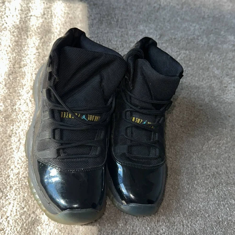 Jordan Shoes | Air Jordan 11 Retro 'Gamma Blue' | Color: Black/Blue | Size: 5.5bb | Fashion_Doll23's Closet