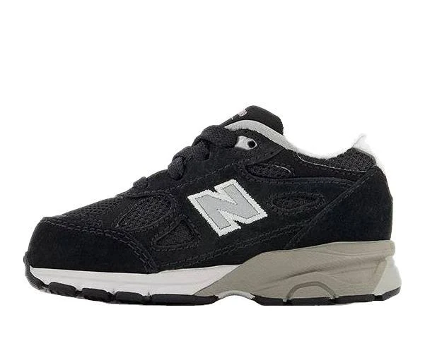 New Balance 990v3 Athletic Men Sneakers - Black/grey