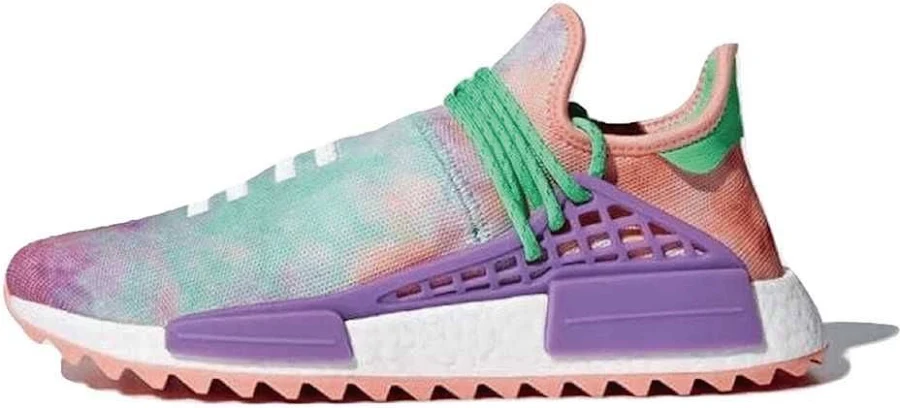 Pharrell Williams × adidas Human Race NMD Holi Festival "Chalk Coral"