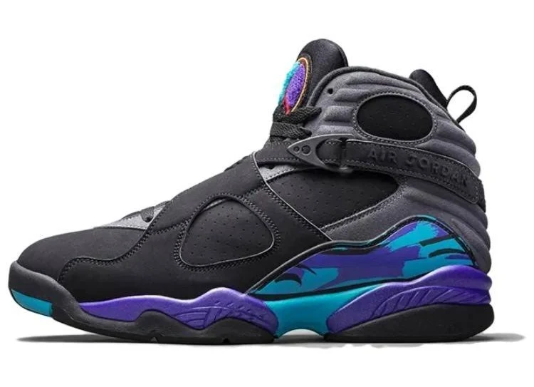 Jordan 8 Retro Aqua 2025 305381-006