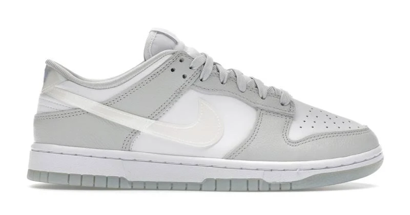Nike Dunk Low Photon Dust White Blue Ice (Women's)