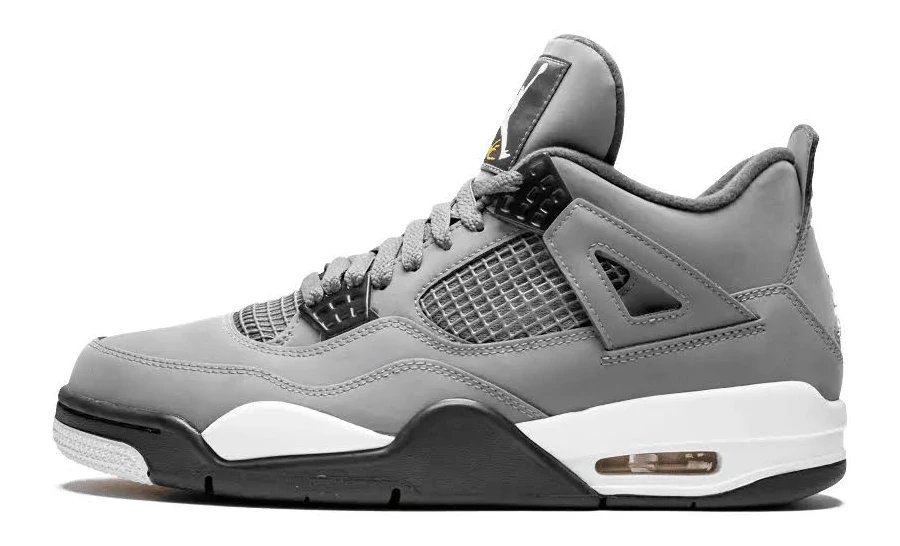 Air Jordan 4 Retro Cool Grey 2019 - Shoes and Streetwear 44.5