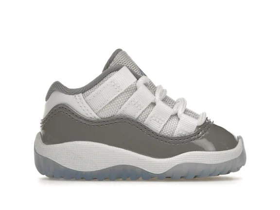 Jordan 11 Retro Low Cement Grey (para niños)