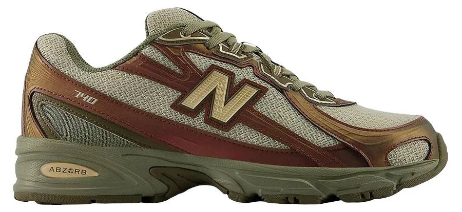 New Balance 740v2 Women Sneakers - Green