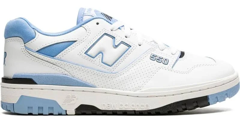 New Balance 550 "White/Carolina Blue" sneakers
