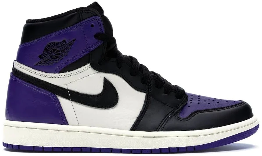 Jordan 1 Retro High "Court Purple" 1.0 11.5