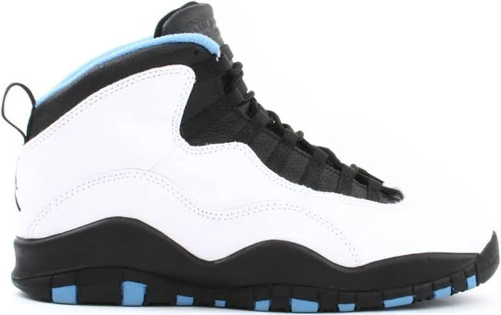 Air Jordan 10 OG 'Powder Blue' | White | Men's Size 8.5